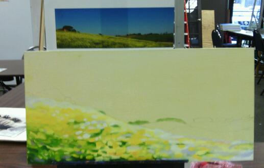 yellow tuscany