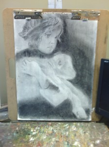 charcoal lamb