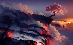 cherry volcano