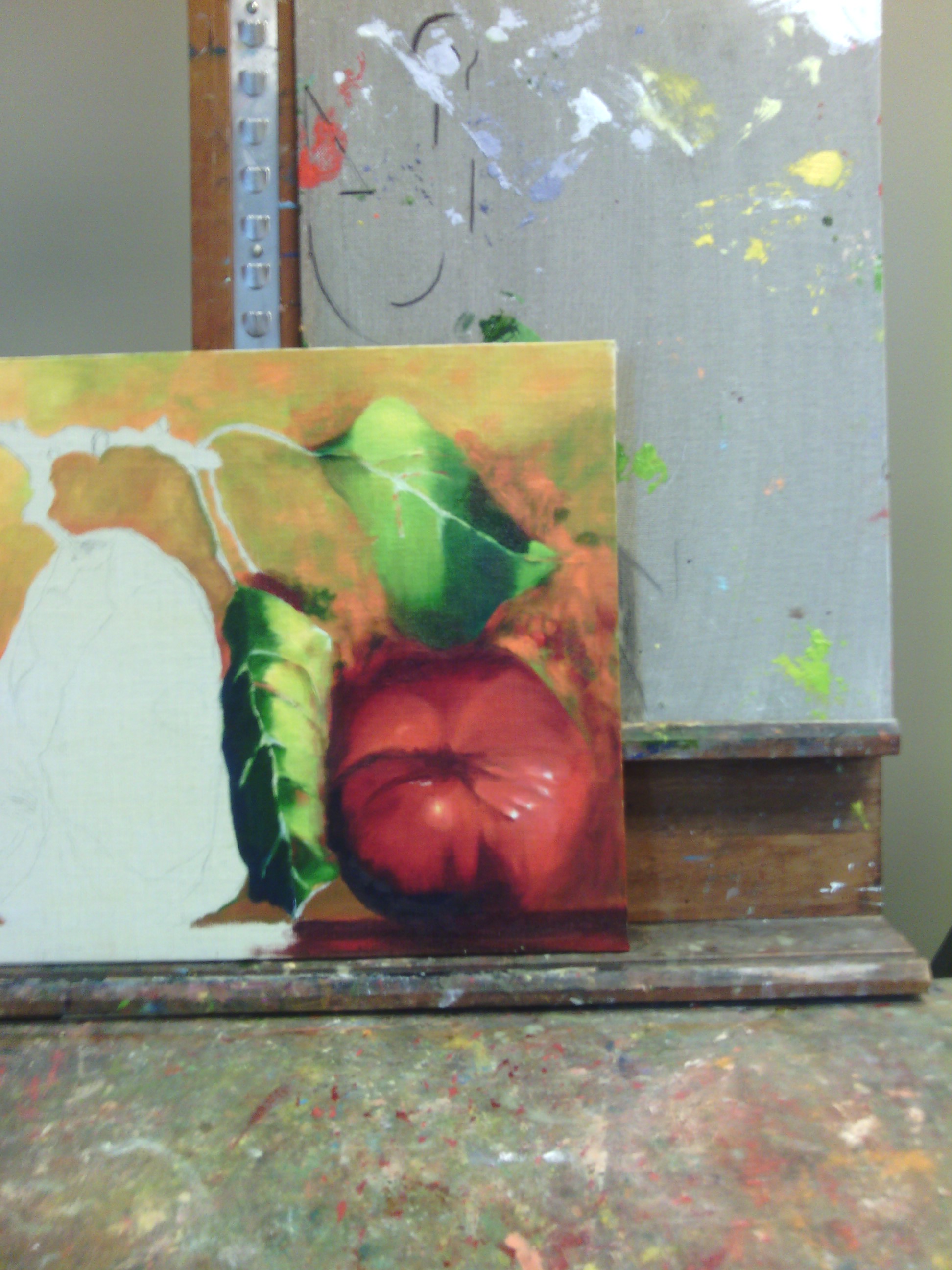 half plum