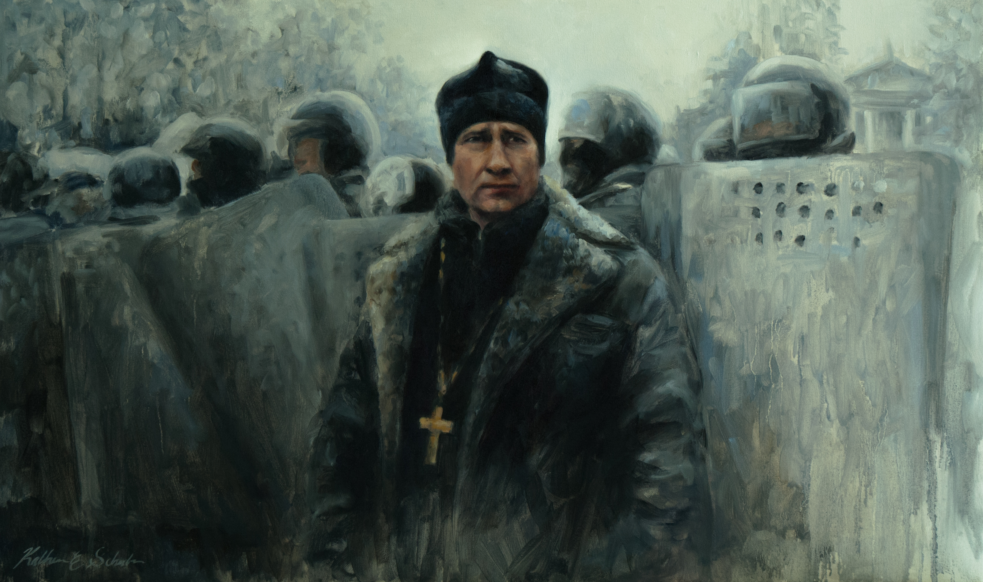 Kyiv Priest - Katherine Schuber