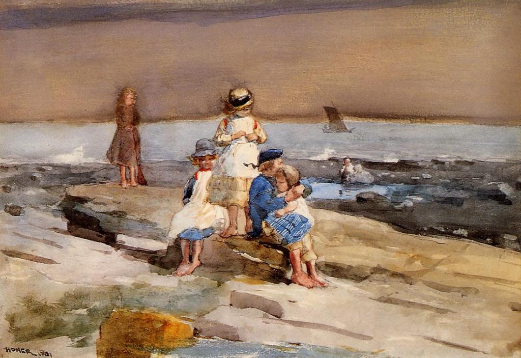 December 27 ~ By the Narrow&nbsp;Beach