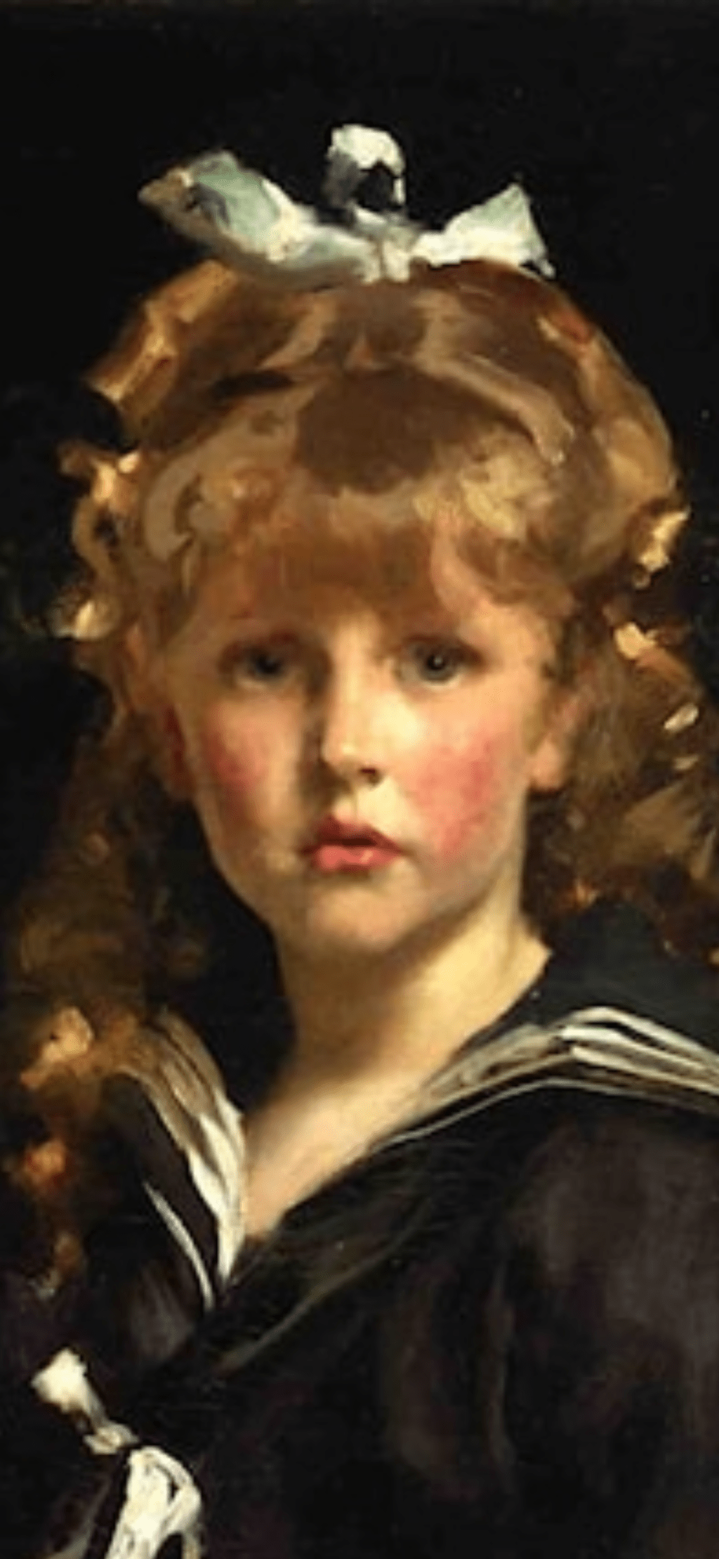 First Portrait in&nbsp;Oil