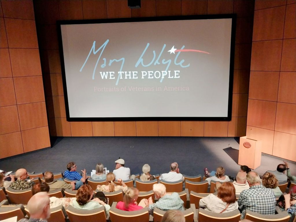 There’s Something Spiritual About An Art Museum : We the People:Portraits of Veterans in America Exibition by Artist Mary&nbsp;Whyte